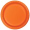Touch Of Color 7" Sunkissed Orange Dessert Plates 240 PK 79191B - alternate 1
